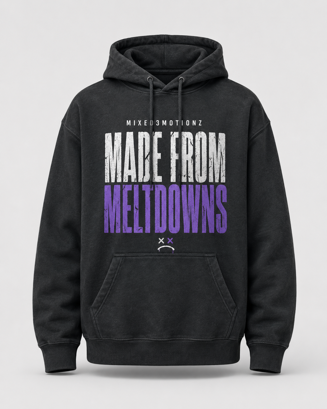 Made From Meltdowns merch mockup